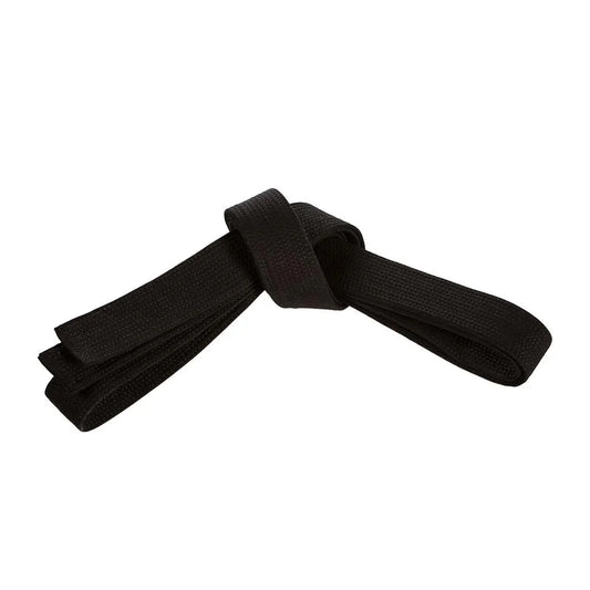 2" Brushed Cotton Elite Black Belt