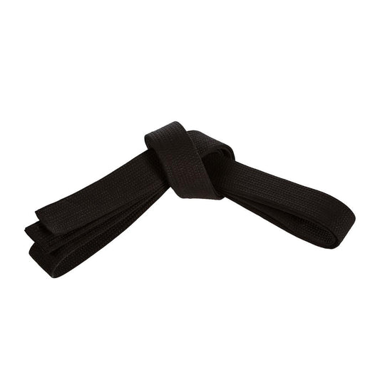 2" Brushed Cotton Elite Black Belt