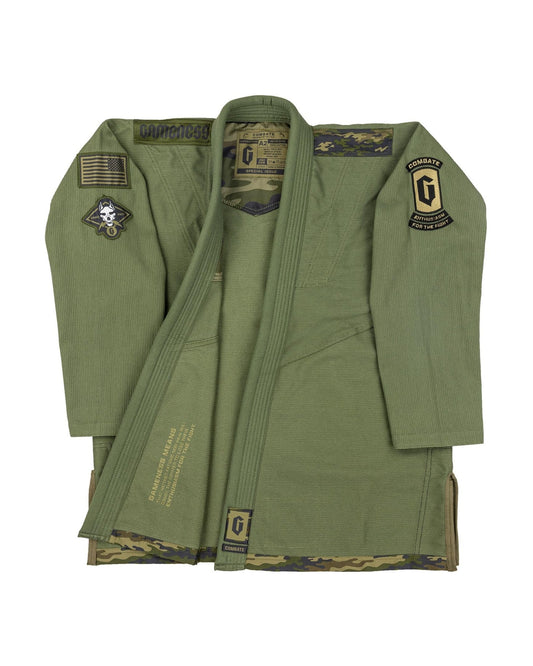 Gameness Men's Combate Gi