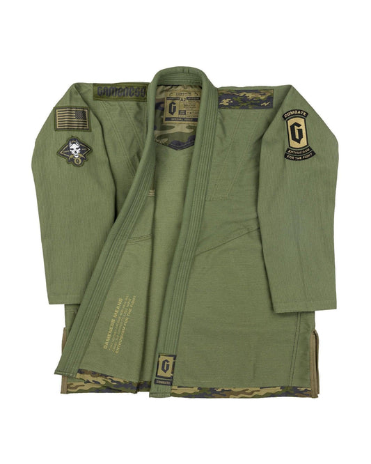 Gameness Men's Combate Gi