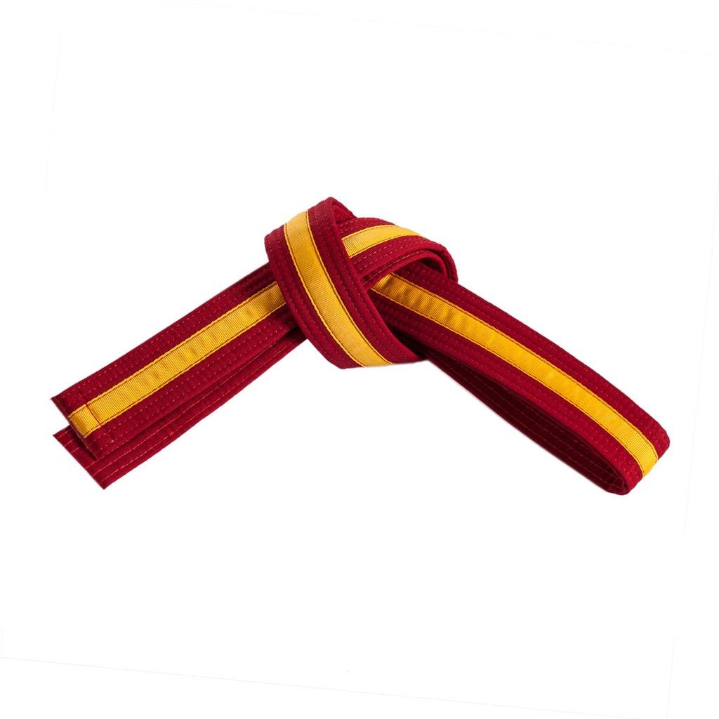 Single Wrap Striped Belt