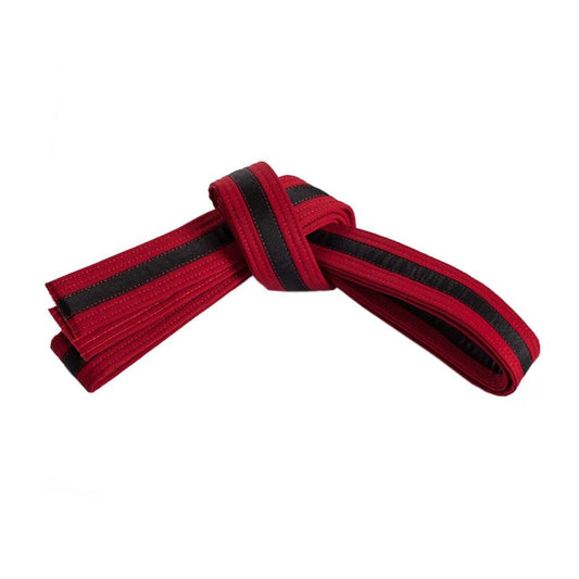 Single Wrap Striped Belt