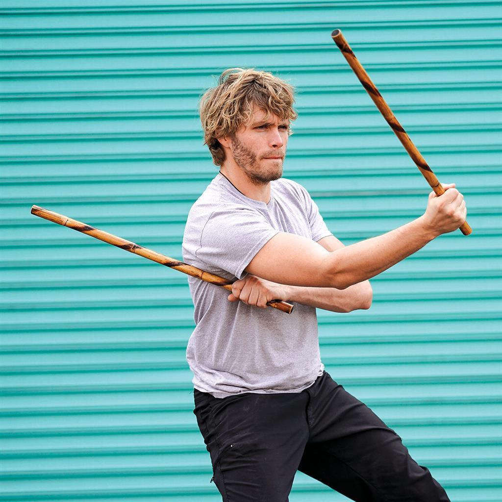 Spiral Unpeeled Escrima - Violent Art Shop