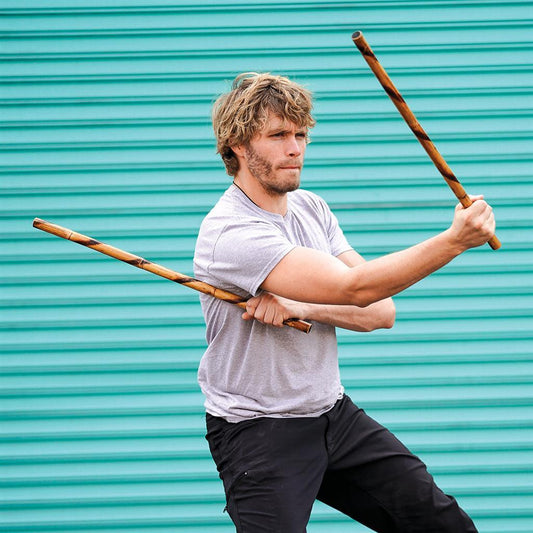 Spiral Unpeeled Escrima - Violent Art Shop