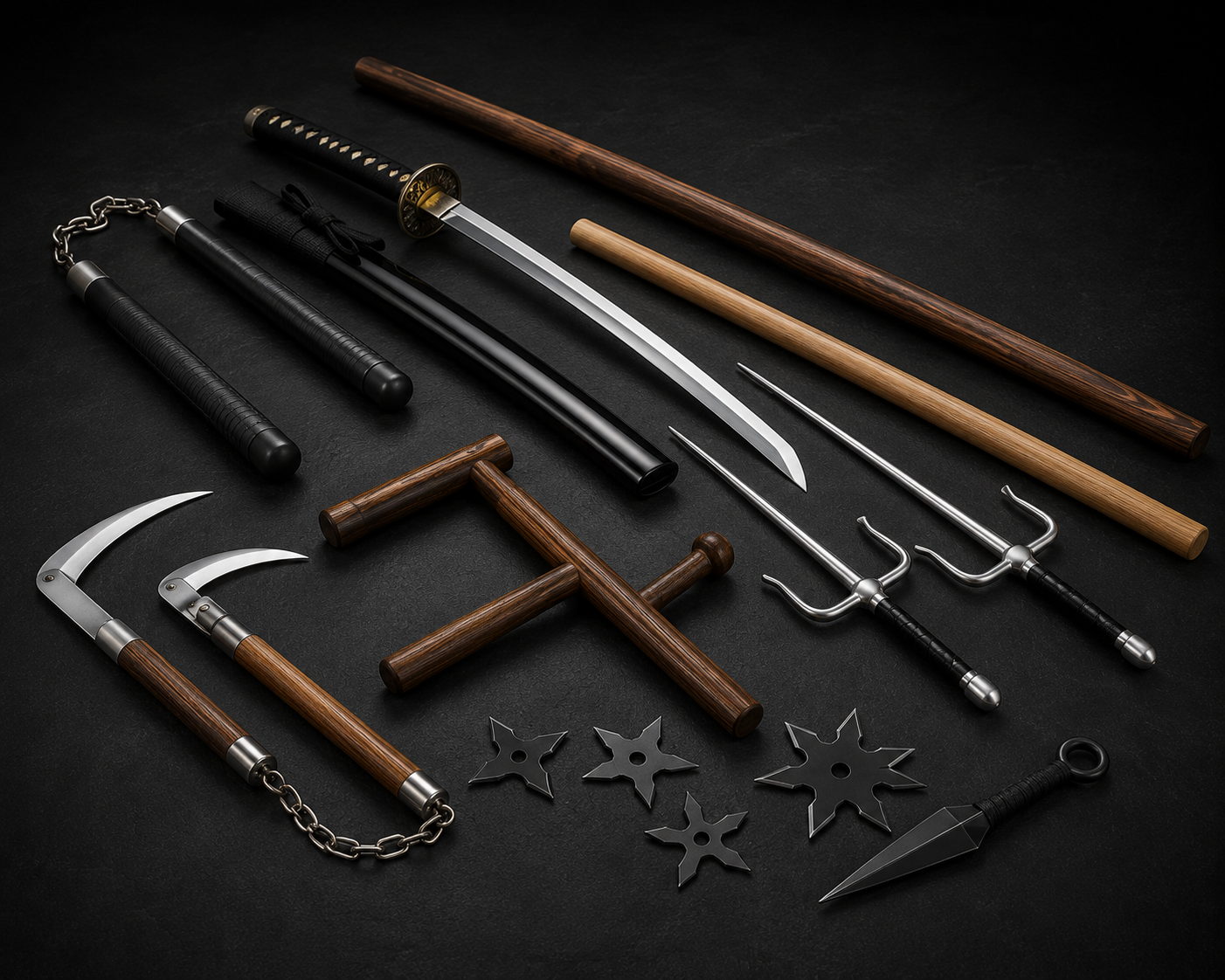 Martial Arts Weapons