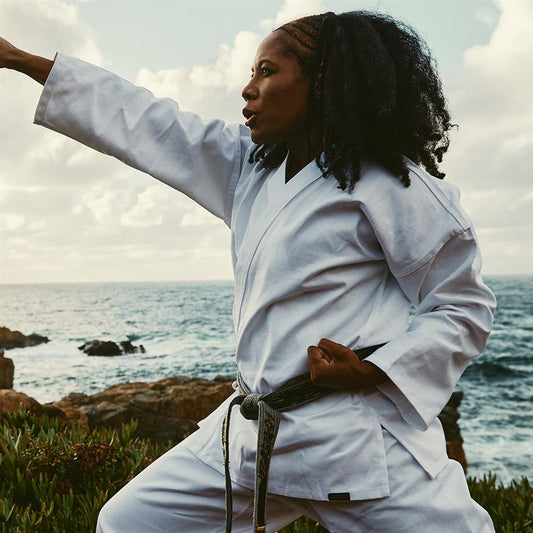 10 oz. Middleweight Brushed Cotton Traditional Top