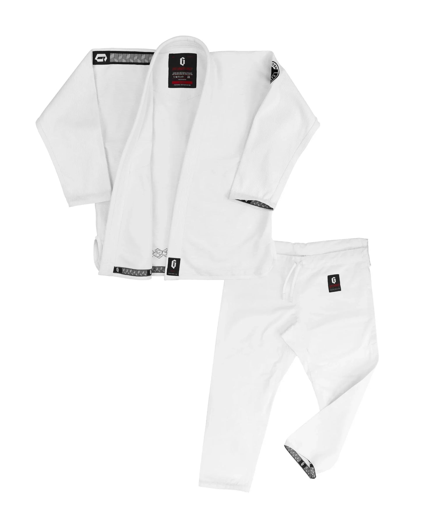 Gameness Men's Feather Gi 3.0
