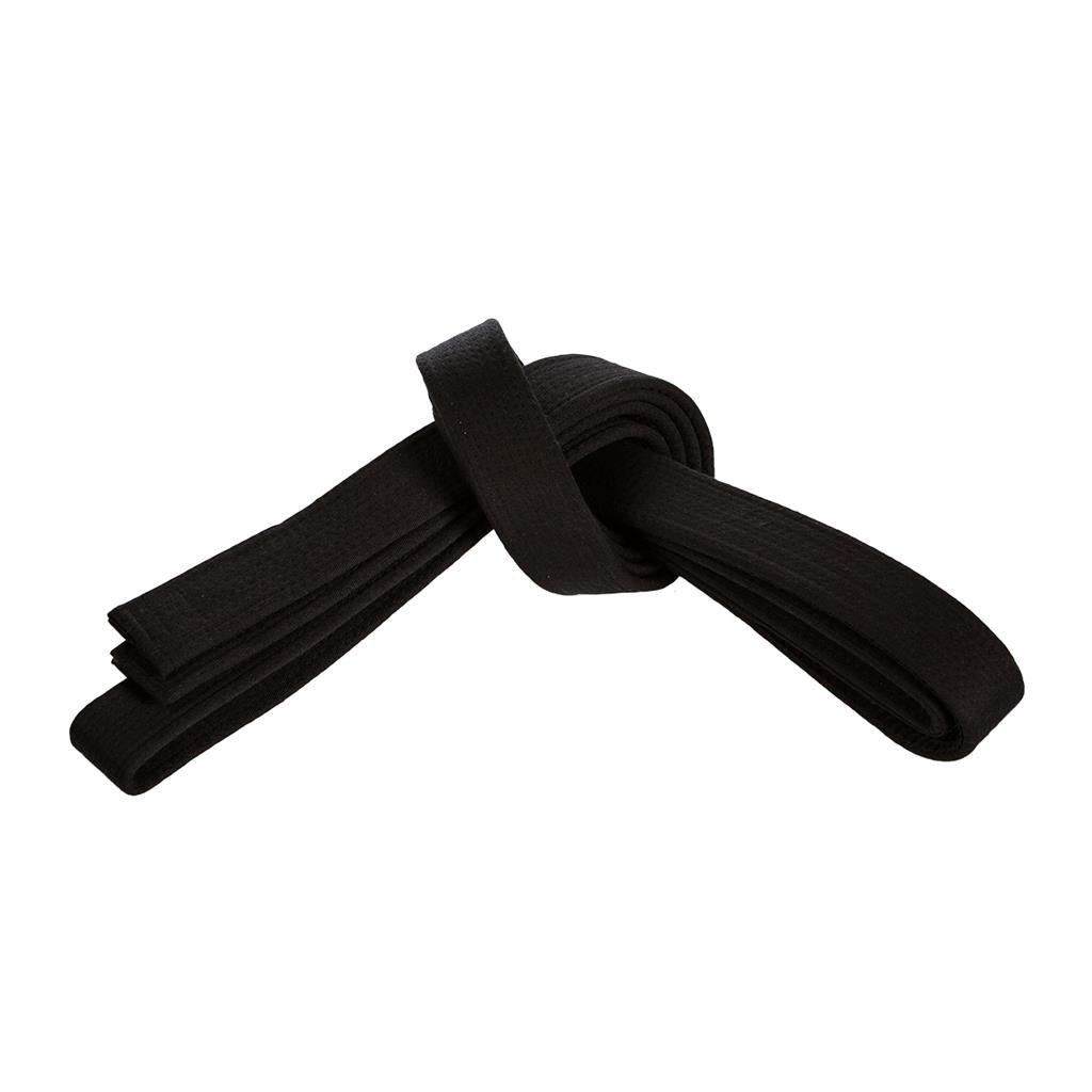 1.6" Heavy Core Deluxe Black Belt