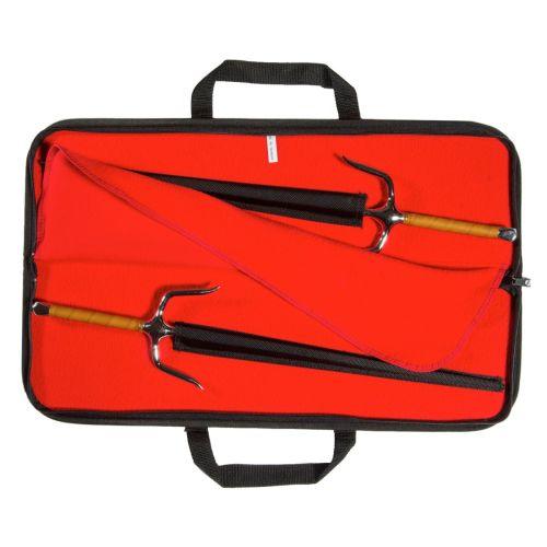 ProForce Black Nylon Sai Case w/Zipper - Violent Art Shop