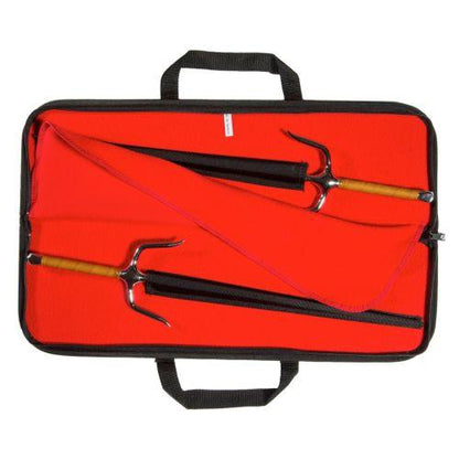 ProForce Black Nylon Sai Case w/Zipper - Violent Art Shop