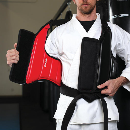 Front Open Chest Guard