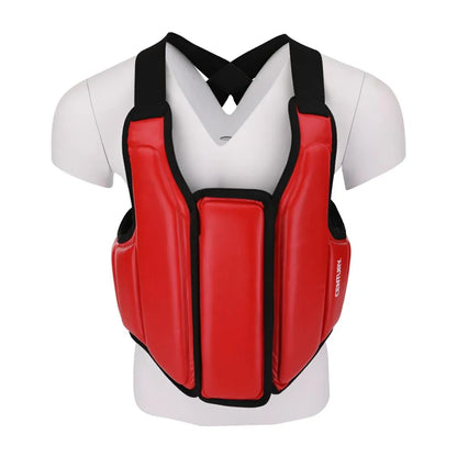 Front Open Chest Guard