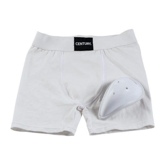 Youth and Peewee Boxer Brief with Cup
