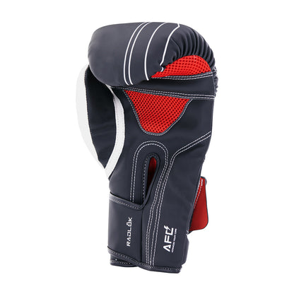 Brave Boxing Gloves - Black/White/Red