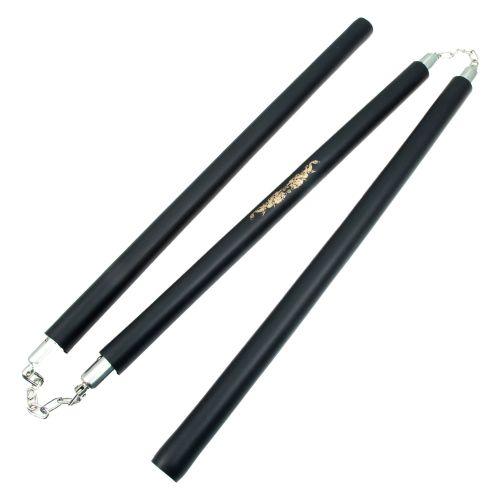 Three Sectional Foam Padded Staff - Violent Art Shop