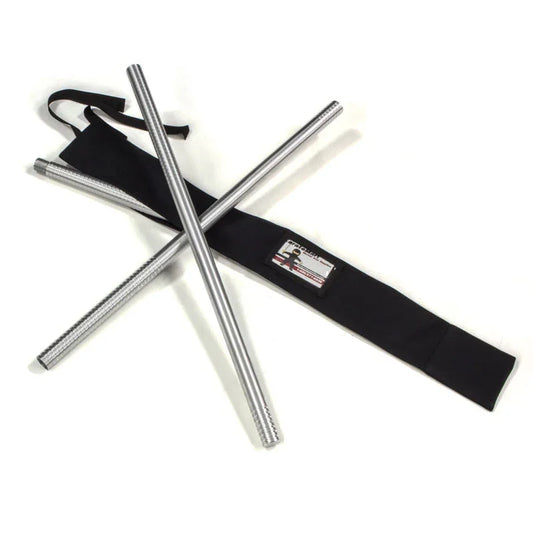 3-Piece Aluminum Escrima Staff - Violent Art Shop