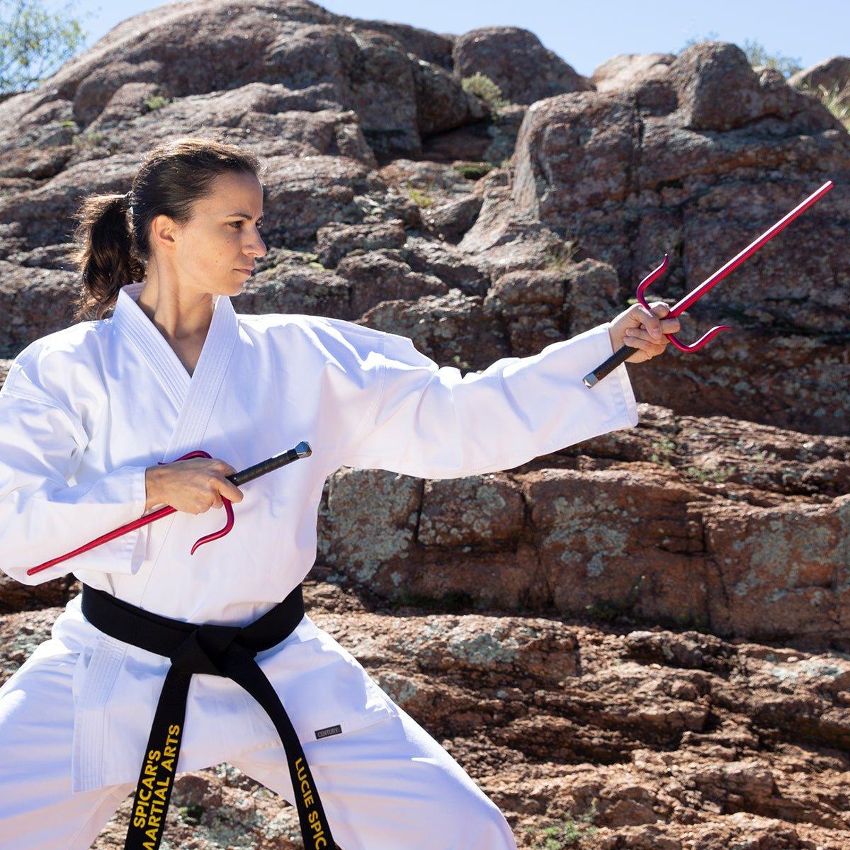 Aluminum Octagon Sai - Violent Art Shop