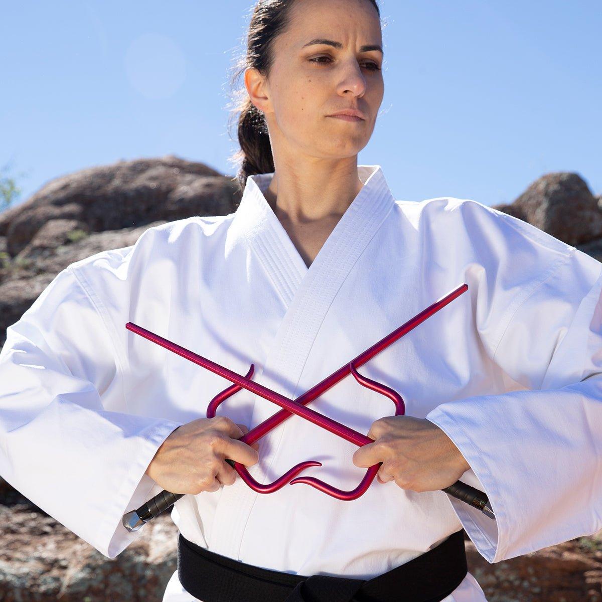 Aluminum Octagon Sai - Violent Art Shop