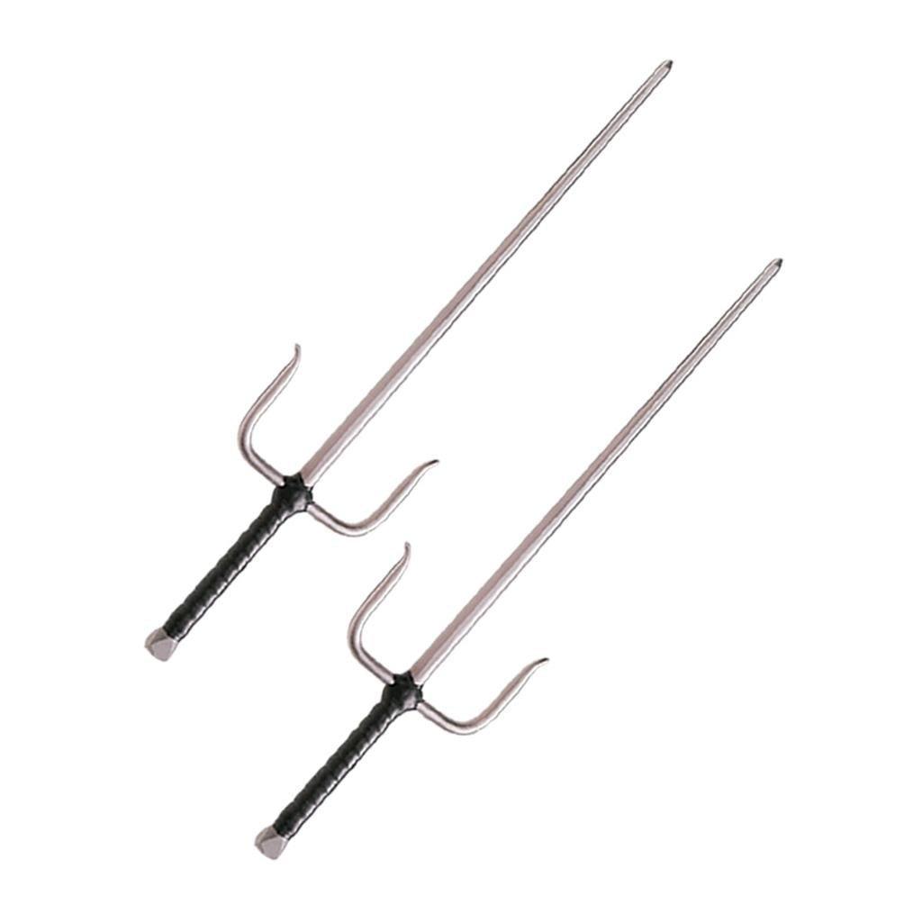 Aluminum Octagon Sai - Violent Art Shop