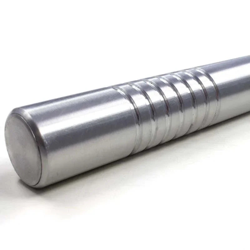 Black Grip Aluminum Escrima - Violent Art Shop