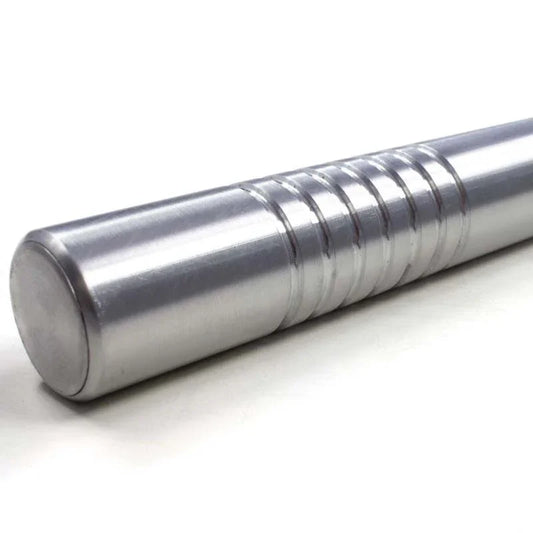 Black Grip Aluminum Escrima - Violent Art Shop