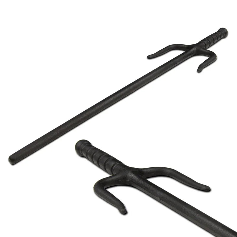 Black Plastic Sai
