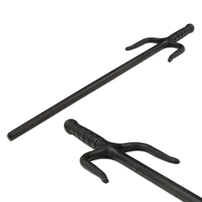 Black Plastic Sai