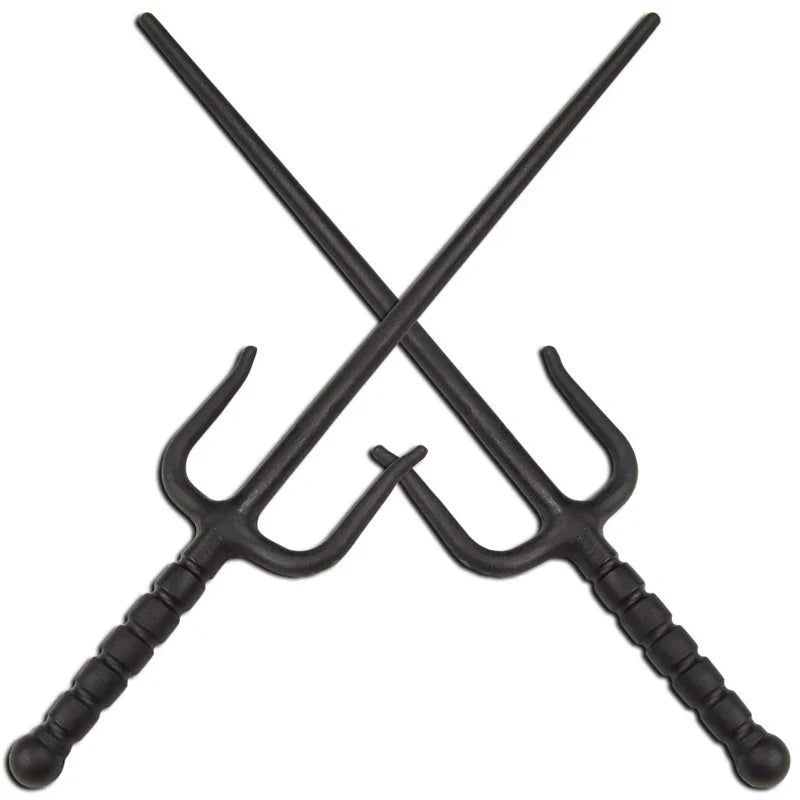 Black Plastic Sai - Violent Art Shop