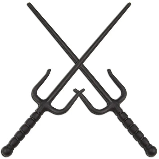 Black Plastic Sai - Violent Art Shop