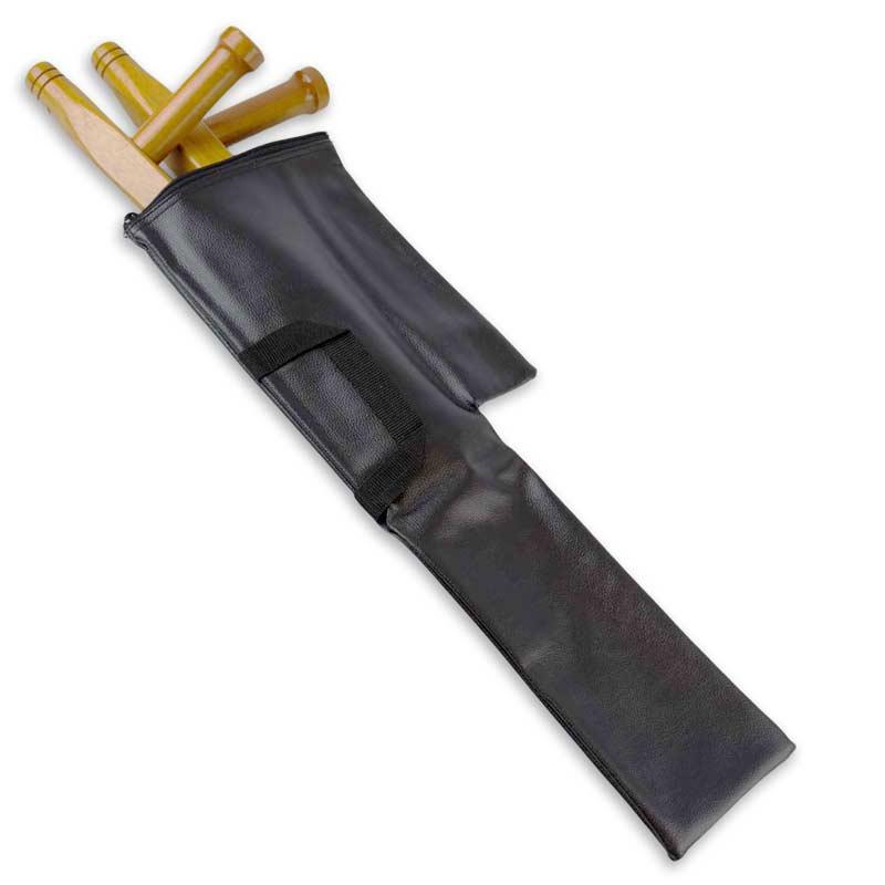 Black Vinyl Tonfa Case - Violent Art Shop