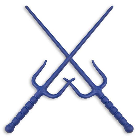 Blue Plastic Sai - Violent Art Shop
