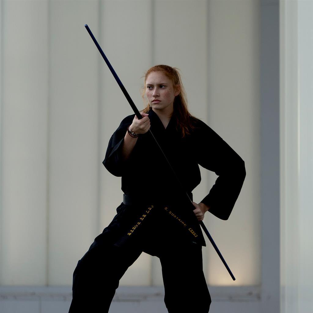 Collapsible Graphite Bo Staff - Violent Art Shop