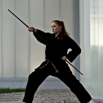 Collapsible Graphite Bo Staff - Violent Art Shop