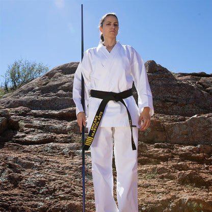 Collapsible Graphite Bo Staff - Violent Art Shop