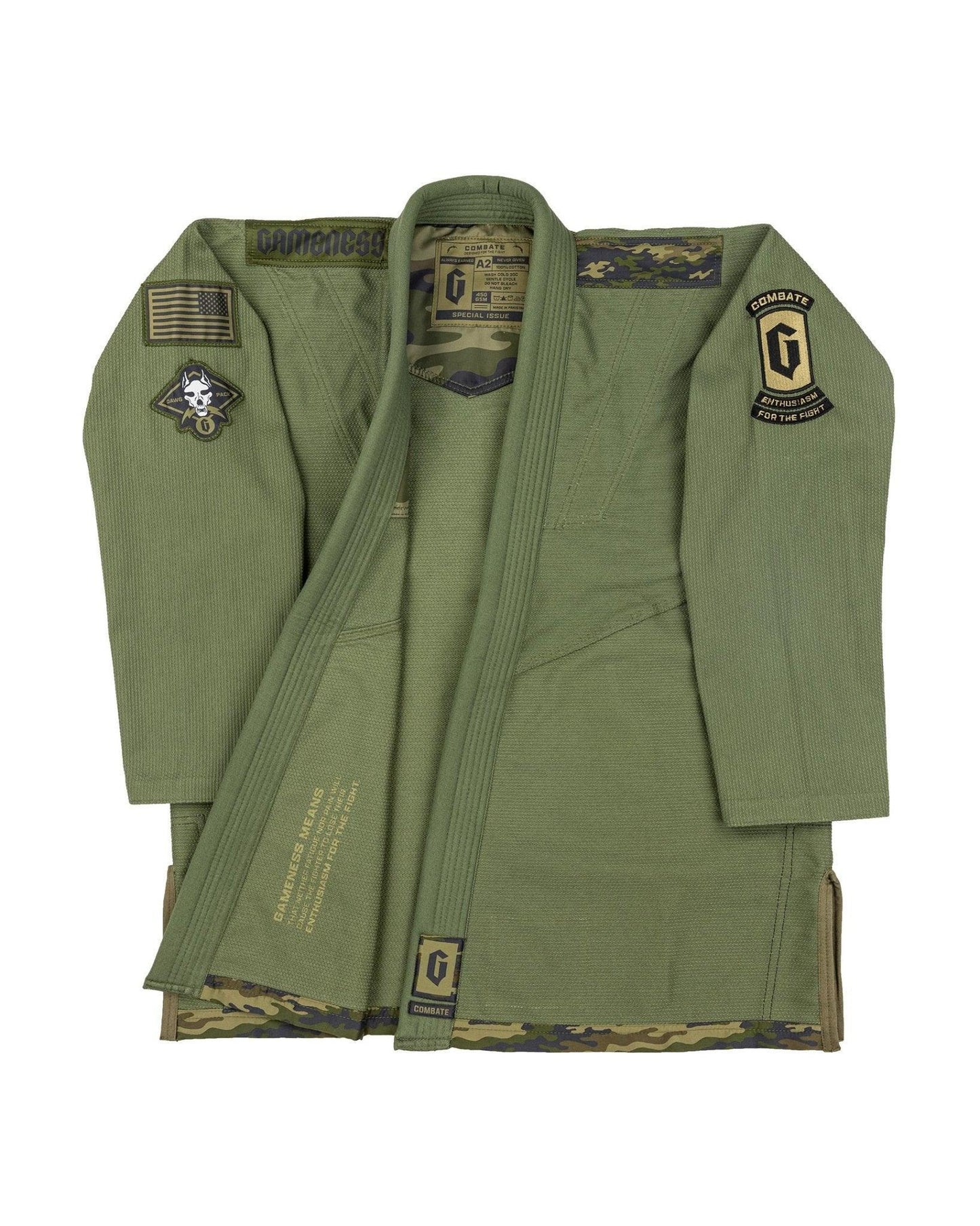 Gameness Men's Combate Gi