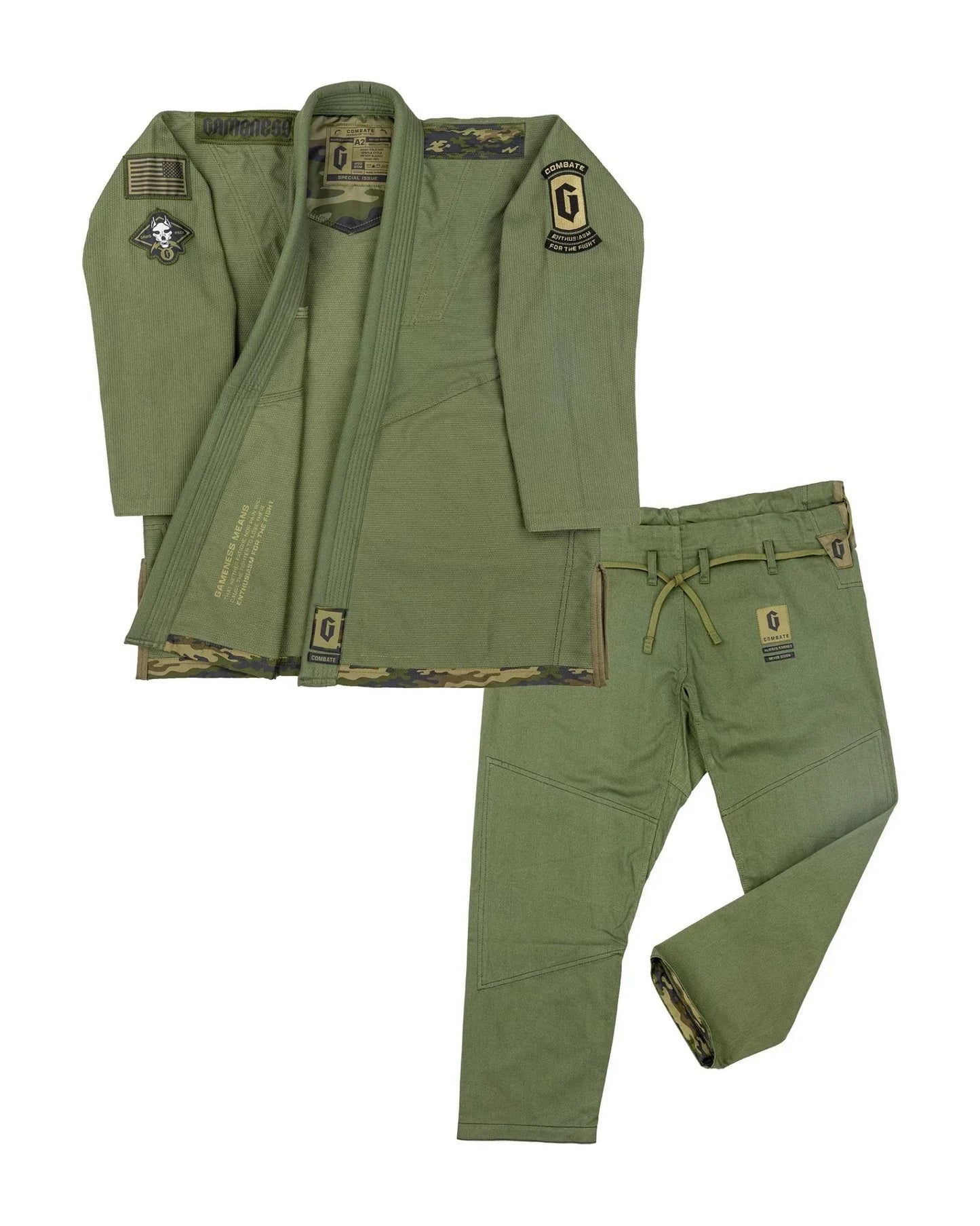 Gameness Men's Combate Gi