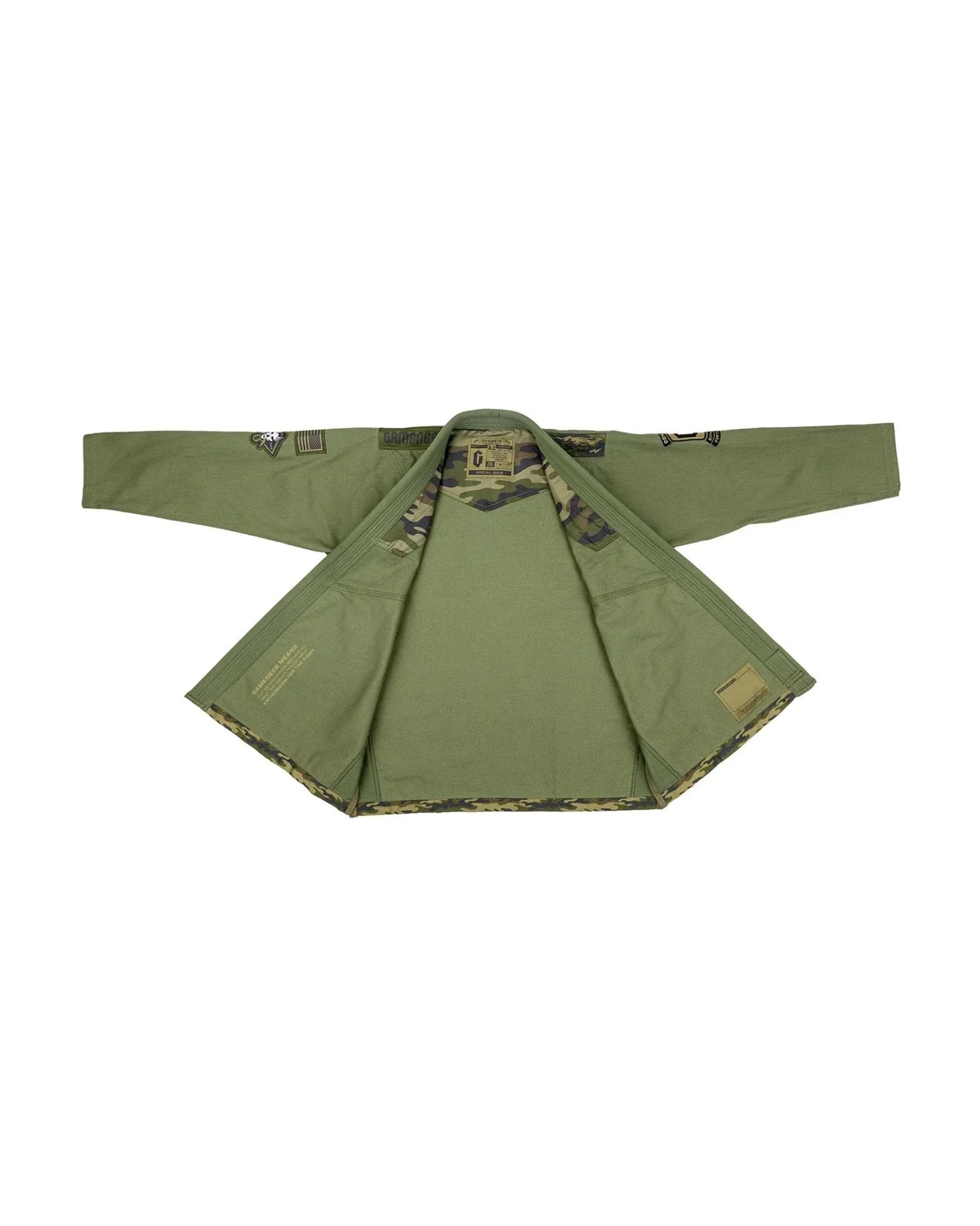 Gameness Men's Combate Gi