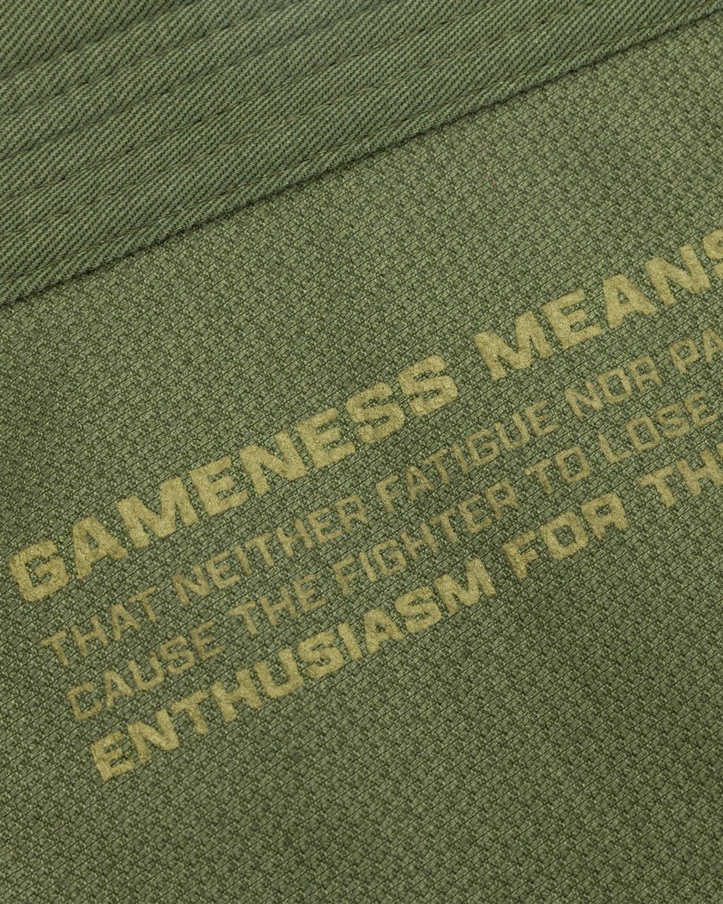 Gameness Men's Combate Gi