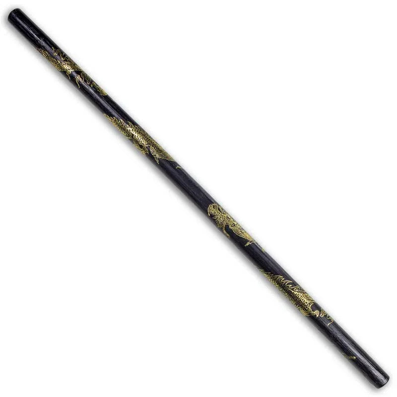 Gold Dragon Rattan Escrima - Violent Art Shop