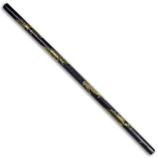 Gold Dragon Rattan Escrima - Violent Art Shop