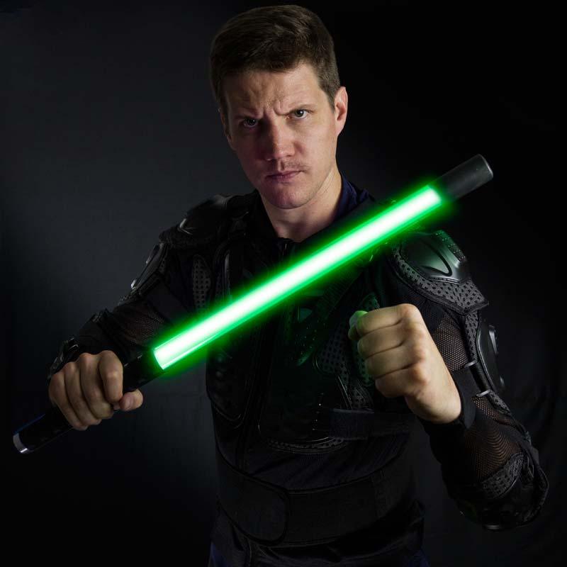 High-Impact LED Escrima - Violent Art Shop