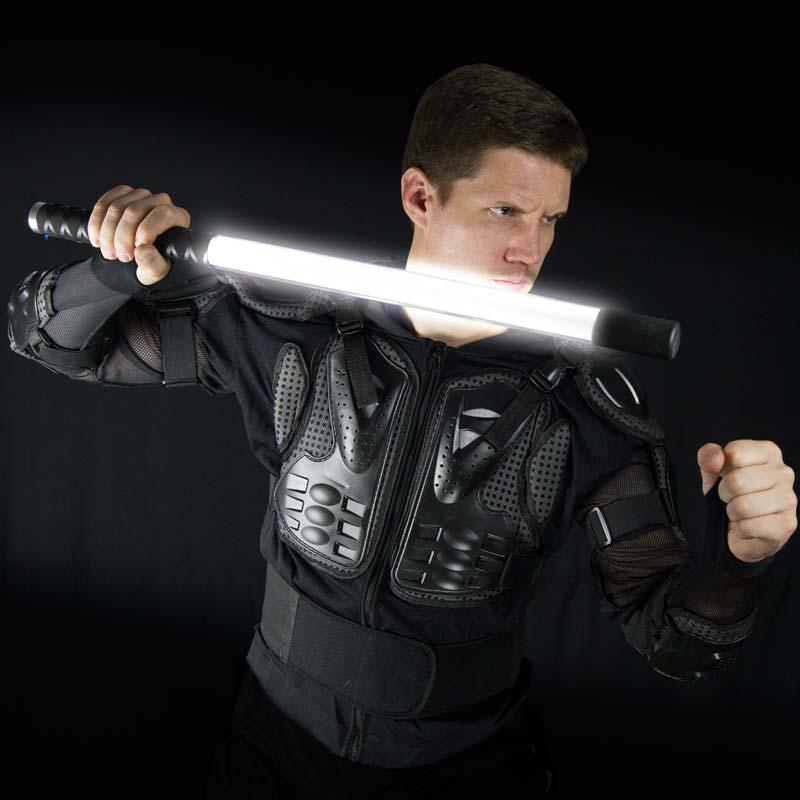 High-Impact LED Escrima - Violent Art Shop