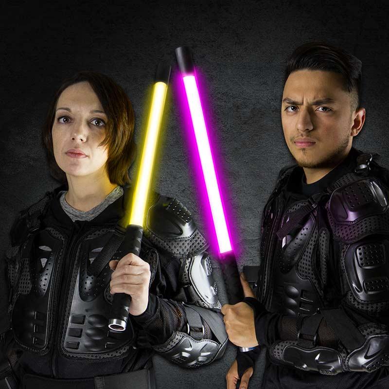 High-Impact LED Escrima - Violent Art Shop