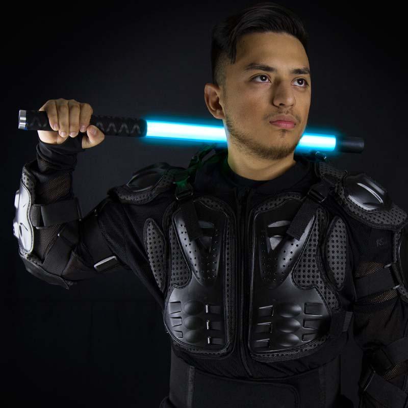 High-Impact LED Escrima - Violent Art Shop