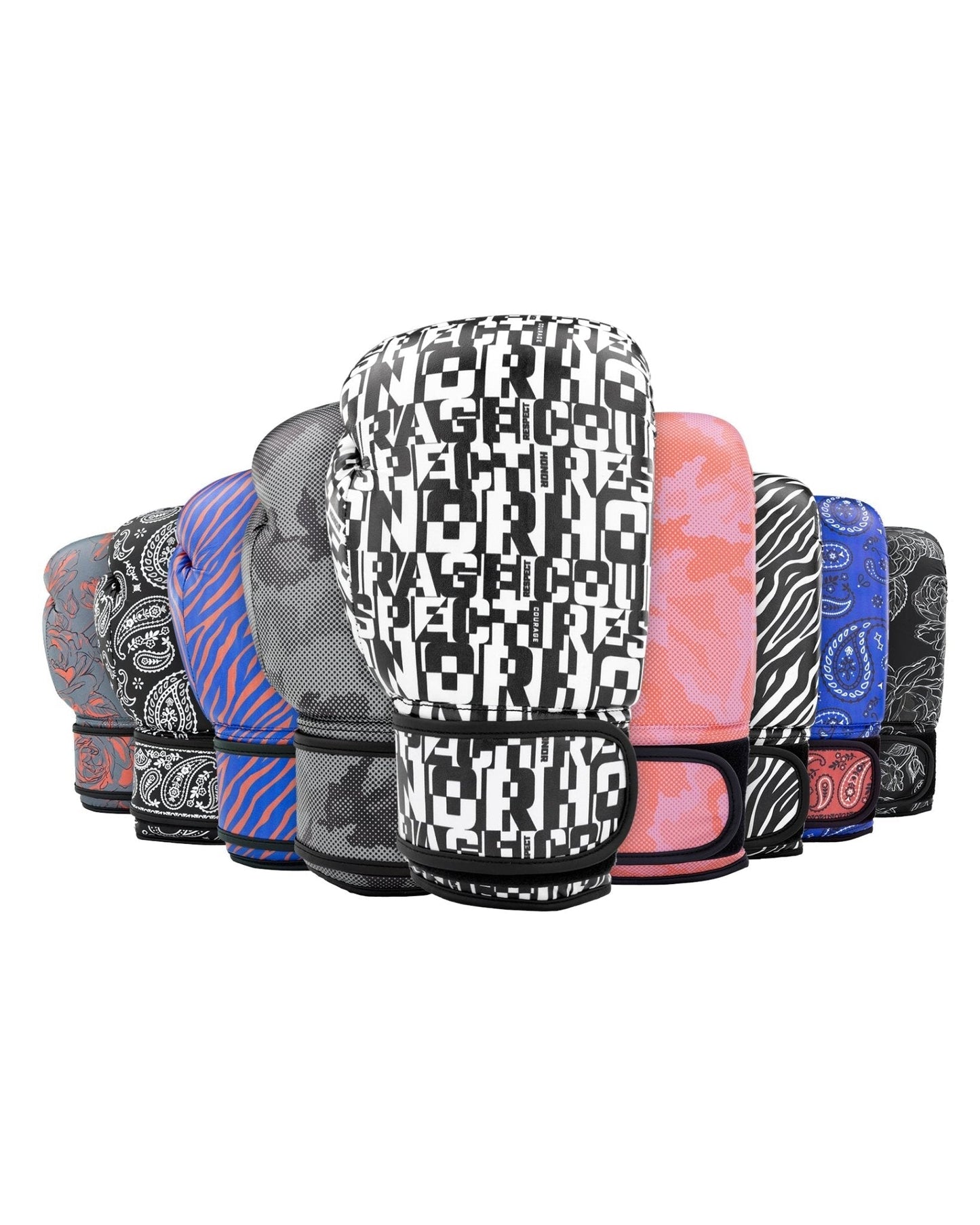 Inkline Printed Gloves