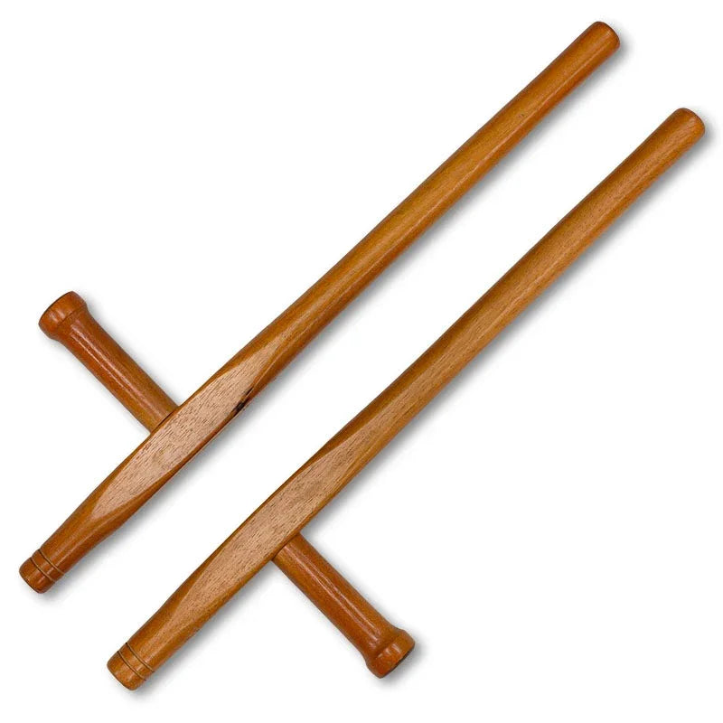 Natural Wood Tonfa - Violent Art Shop