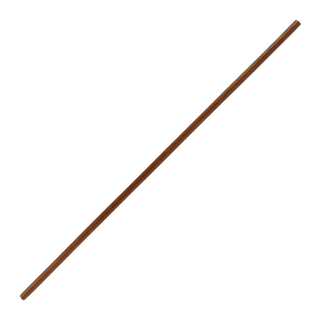 Straight Hardwood Bo Staff - Violent Art Shop