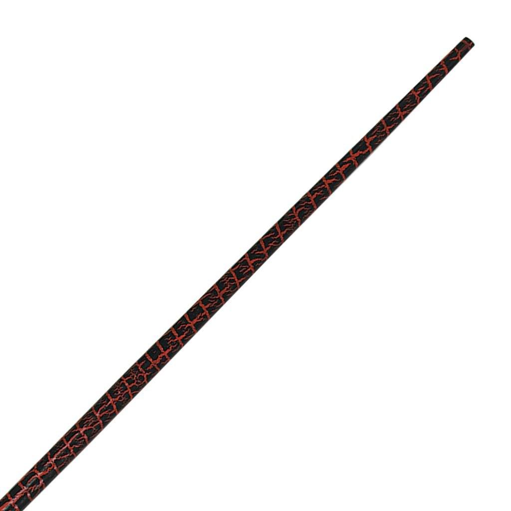 Tapered Crackle Bo Staff - Violent Art Shop