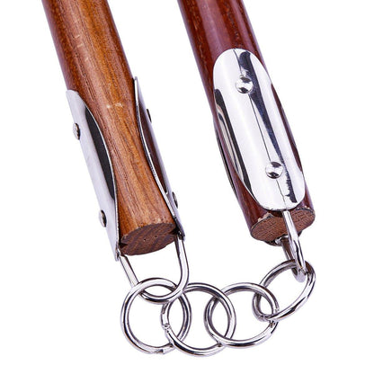 Three Section Red Oak Staff - Violent Art Shop