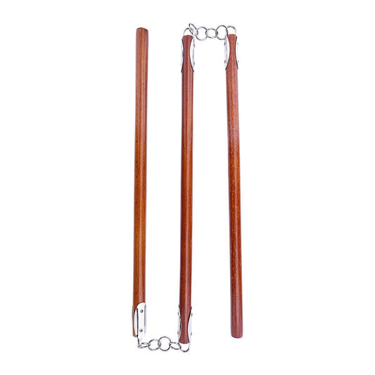 Three Section Red Oak Staff - Violent Art Shop